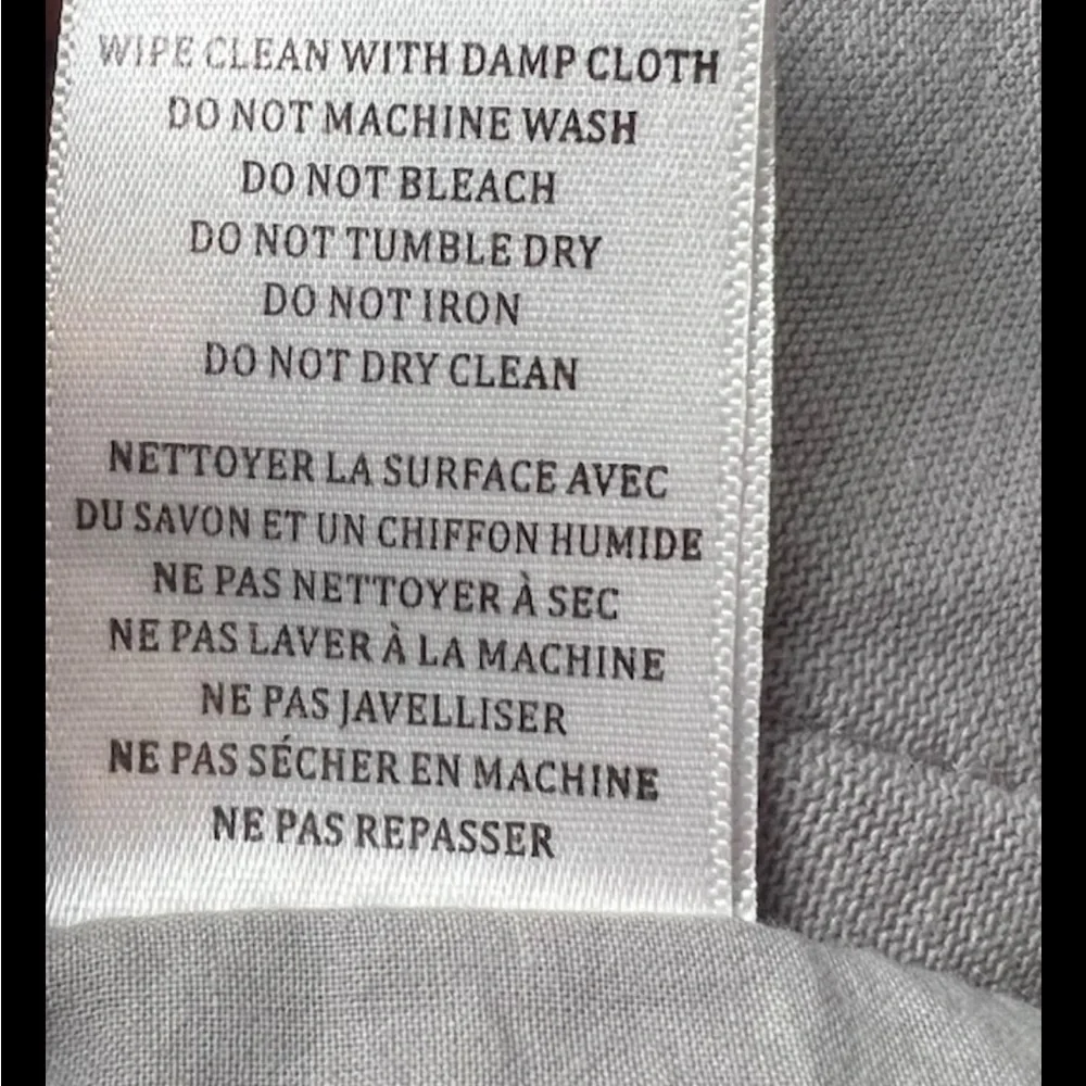 BL^NK NYC Gray Jacket Faux Leather Vegan Knit Moto Asymmetrical Zip Drapey